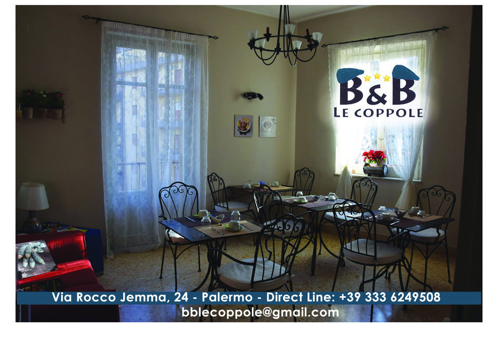 B&B Le Coppole Palermo Exterior photo